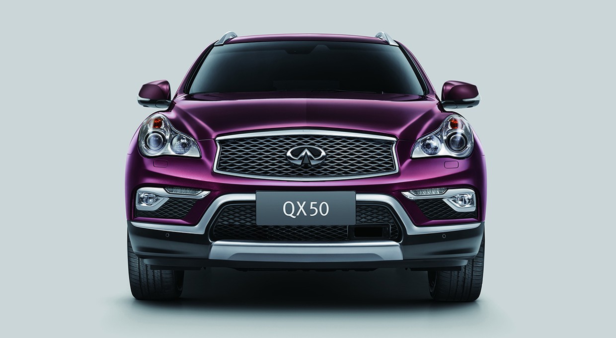 Infiniti QX50 FL2016 w Nowym Jorku