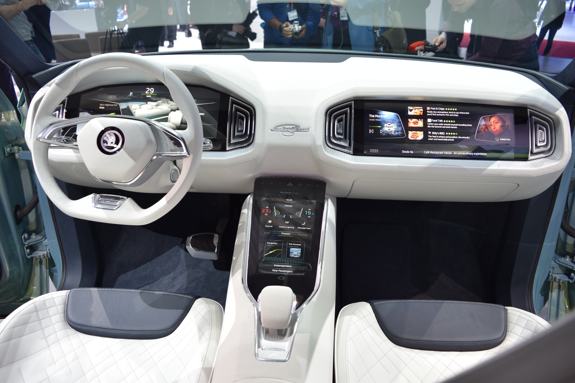 Skoda Vision S