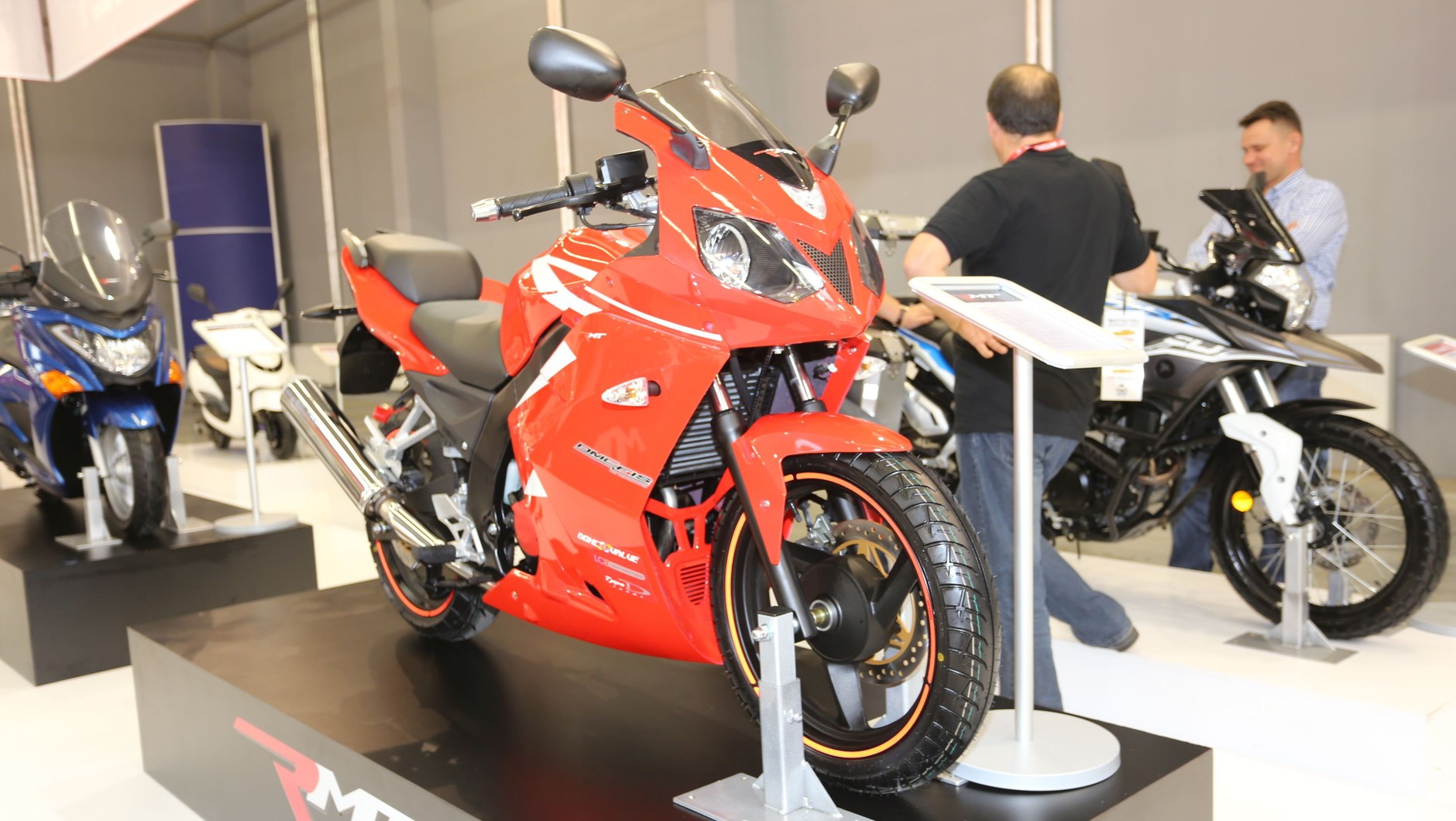 RMT - nowa polska marka motocyklowa debiutowała na Kielce Bike-Expo