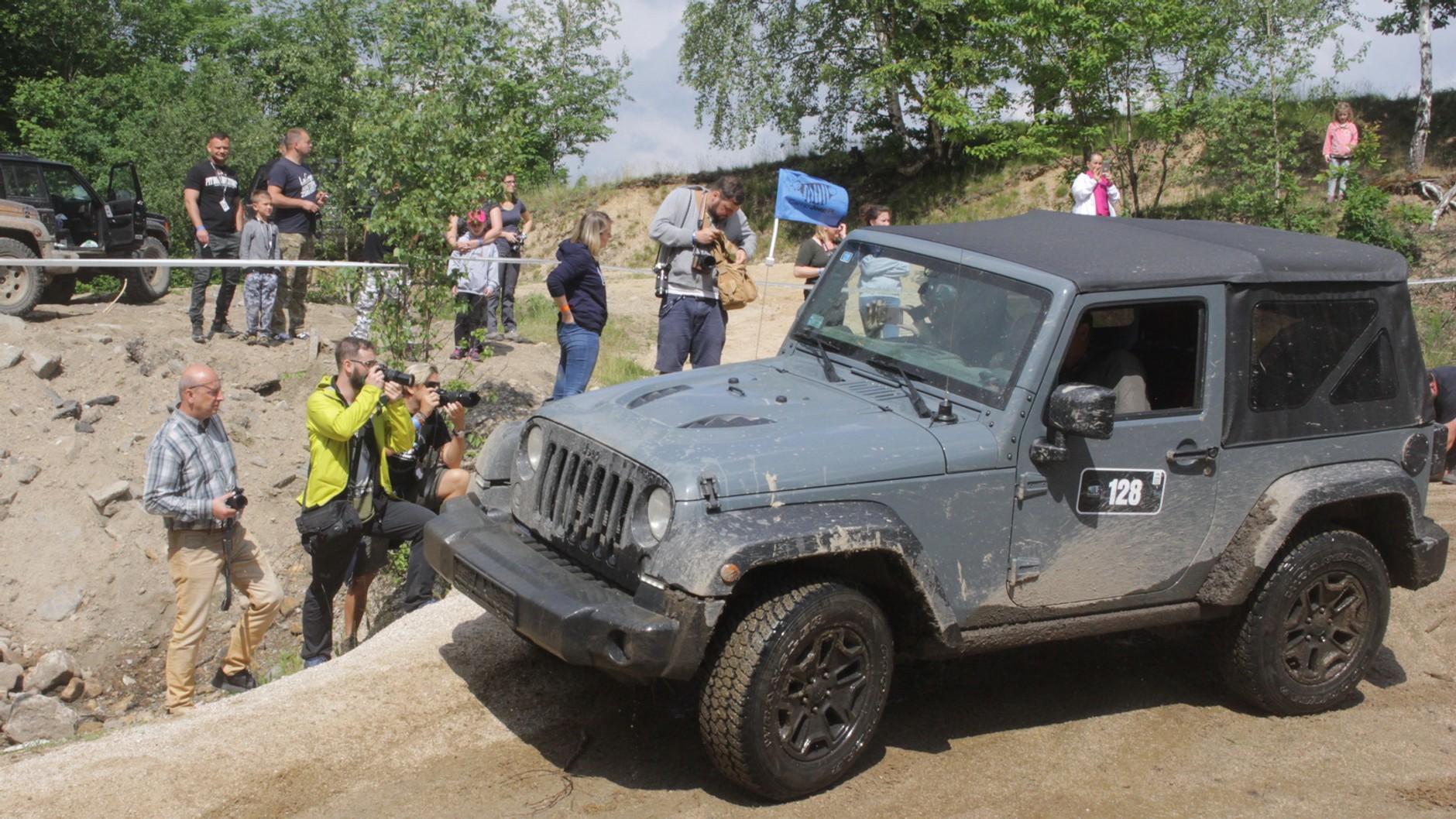 Akademia Fujifilm na Jeep Camp