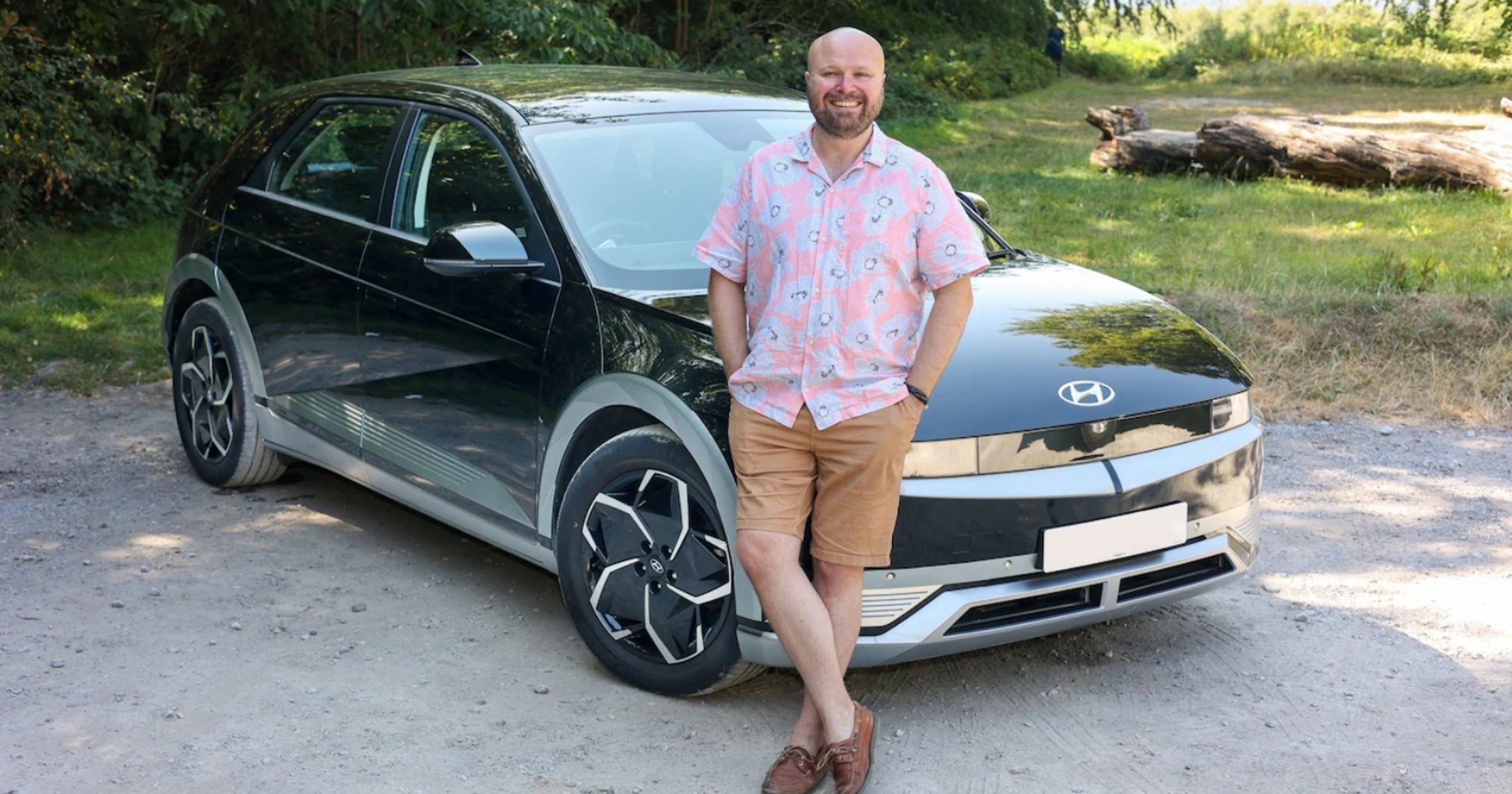 Alex Robbins i jego używany Hyundai IONIQ 5. Co musisz wiedzieć o takim zakupie? Mamy sporo wniosków