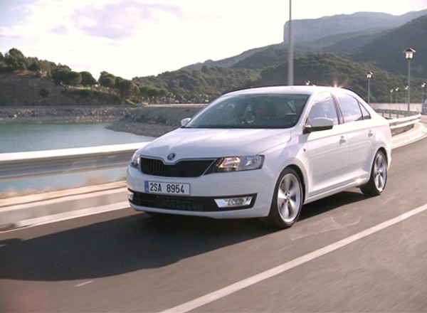 Oto nowa Skoda Rapid