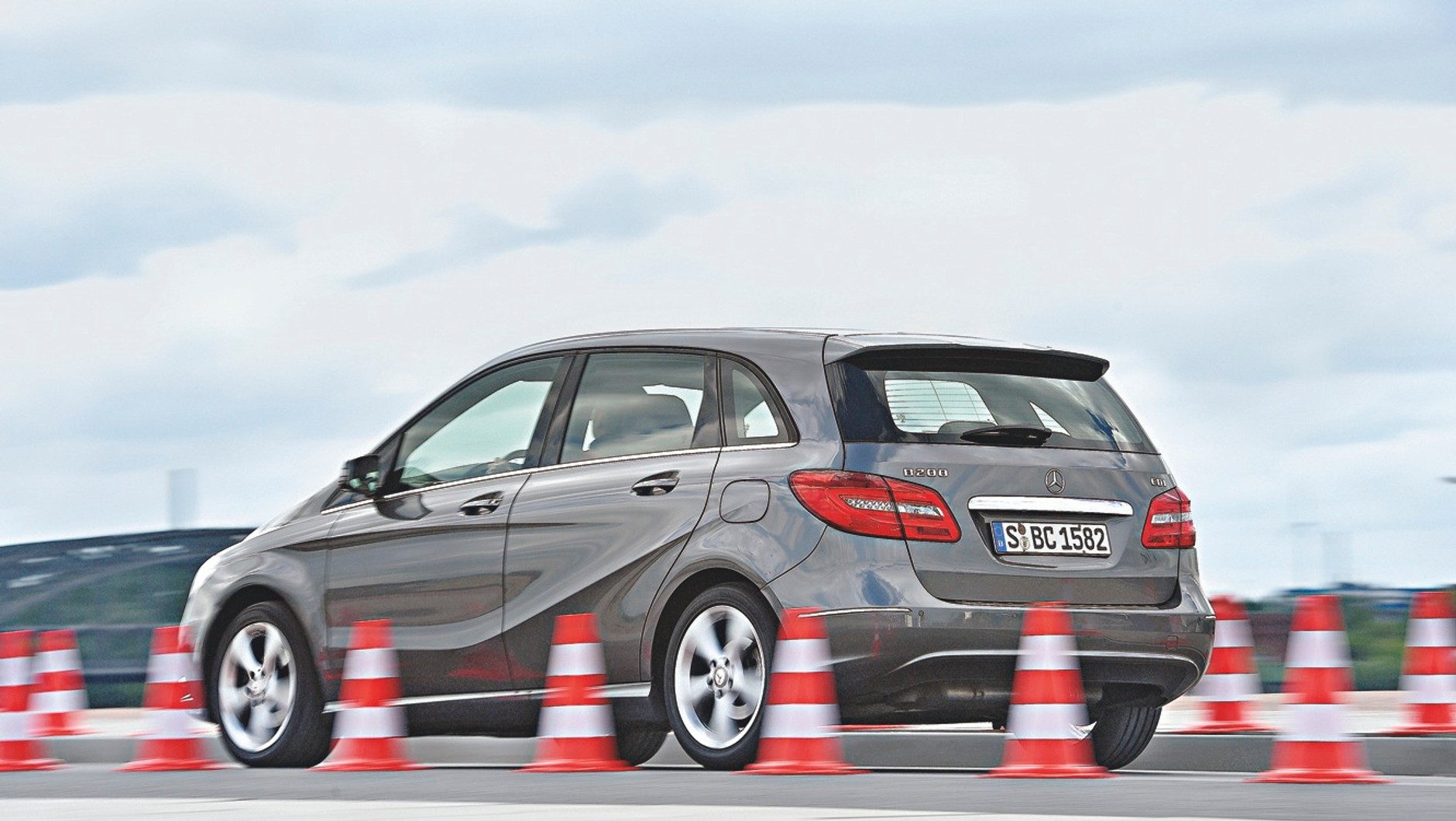 Mercedes B 200 CDI