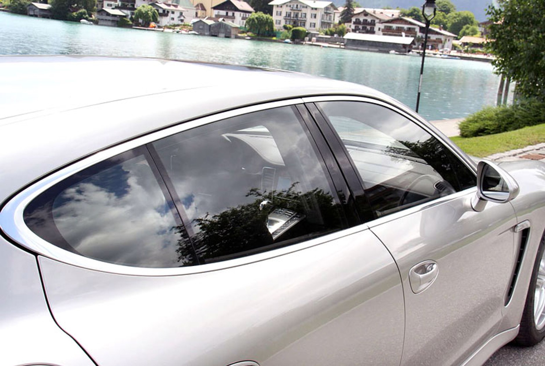 Panamera je zřejmě novým nejrychlejším sedanem Nordschleife