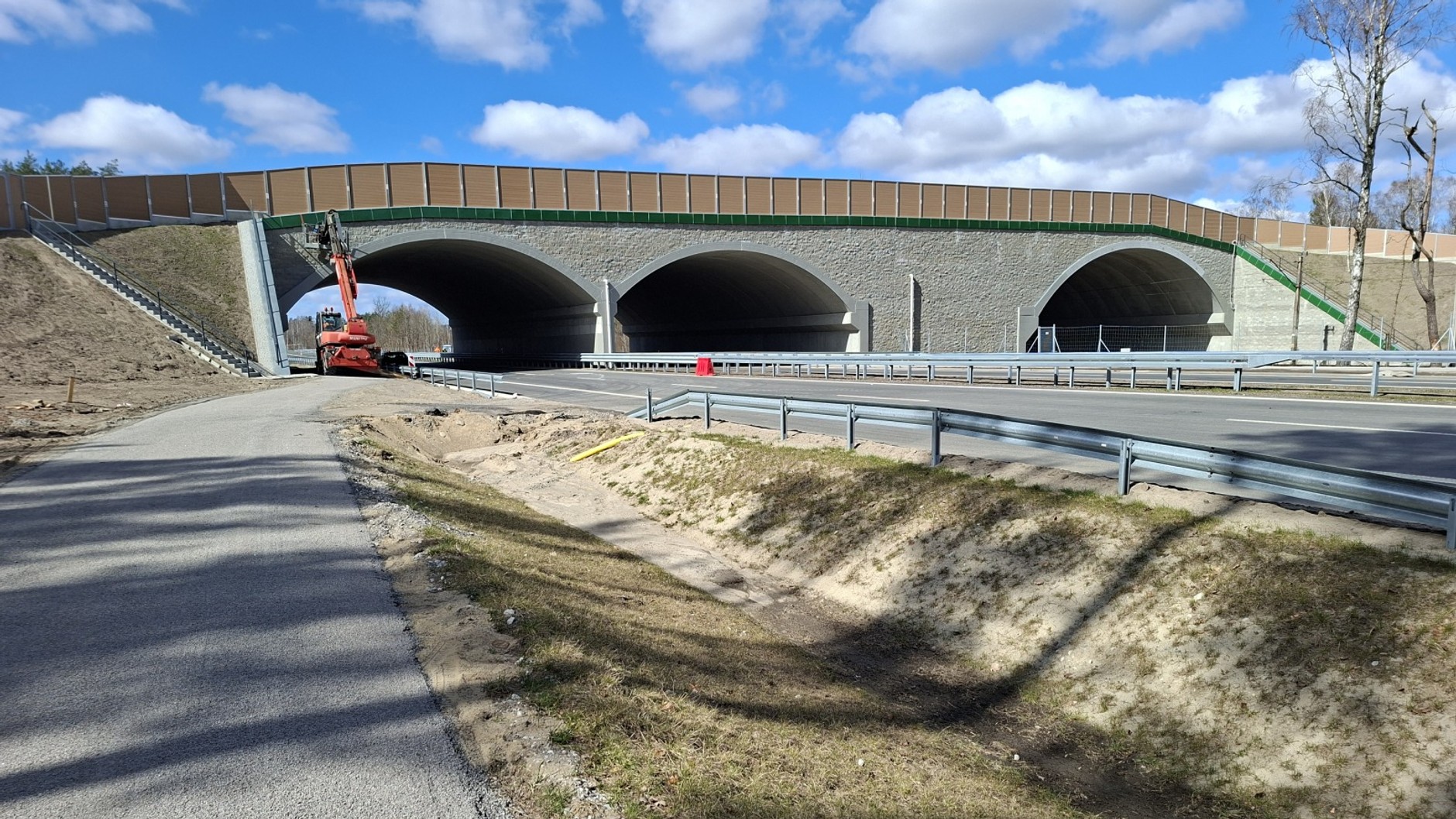 Stan prac na budowie nowego odcinka trasy S6