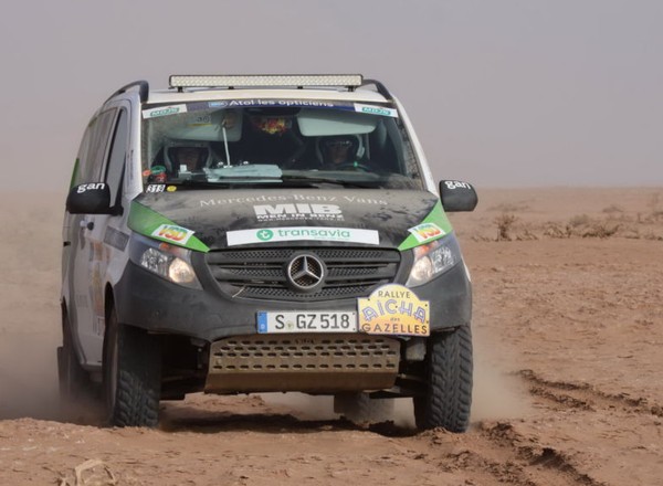 Sukces Mercedesa w Aicha des Gazelles