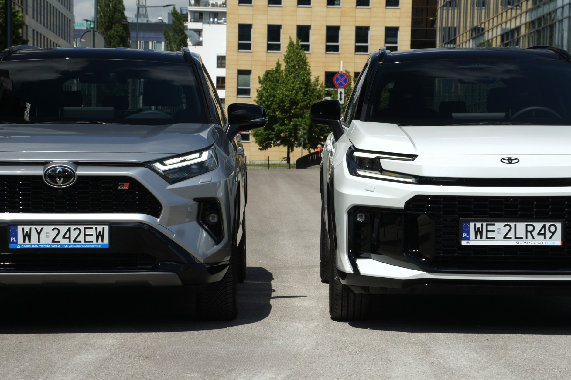 Toyota RAV4 GR Sport kontra Toyota RAV4 GR Sport