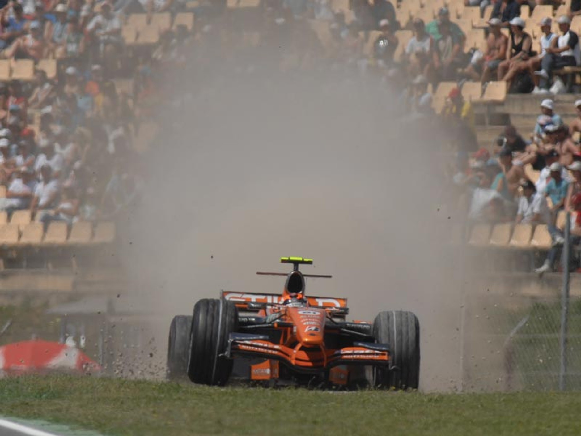 Grand Prix Hiszpanii 2007: fotogaleria - 2. część