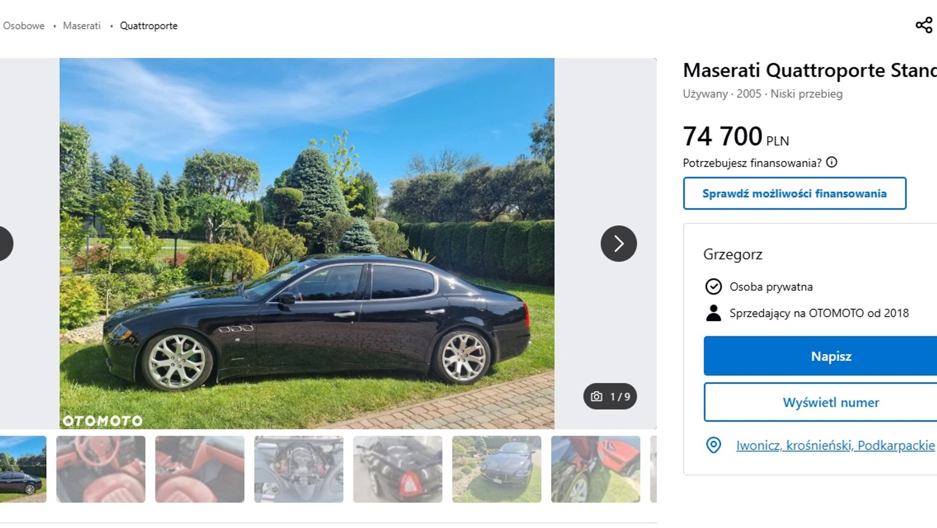 Maserati Quattroporte