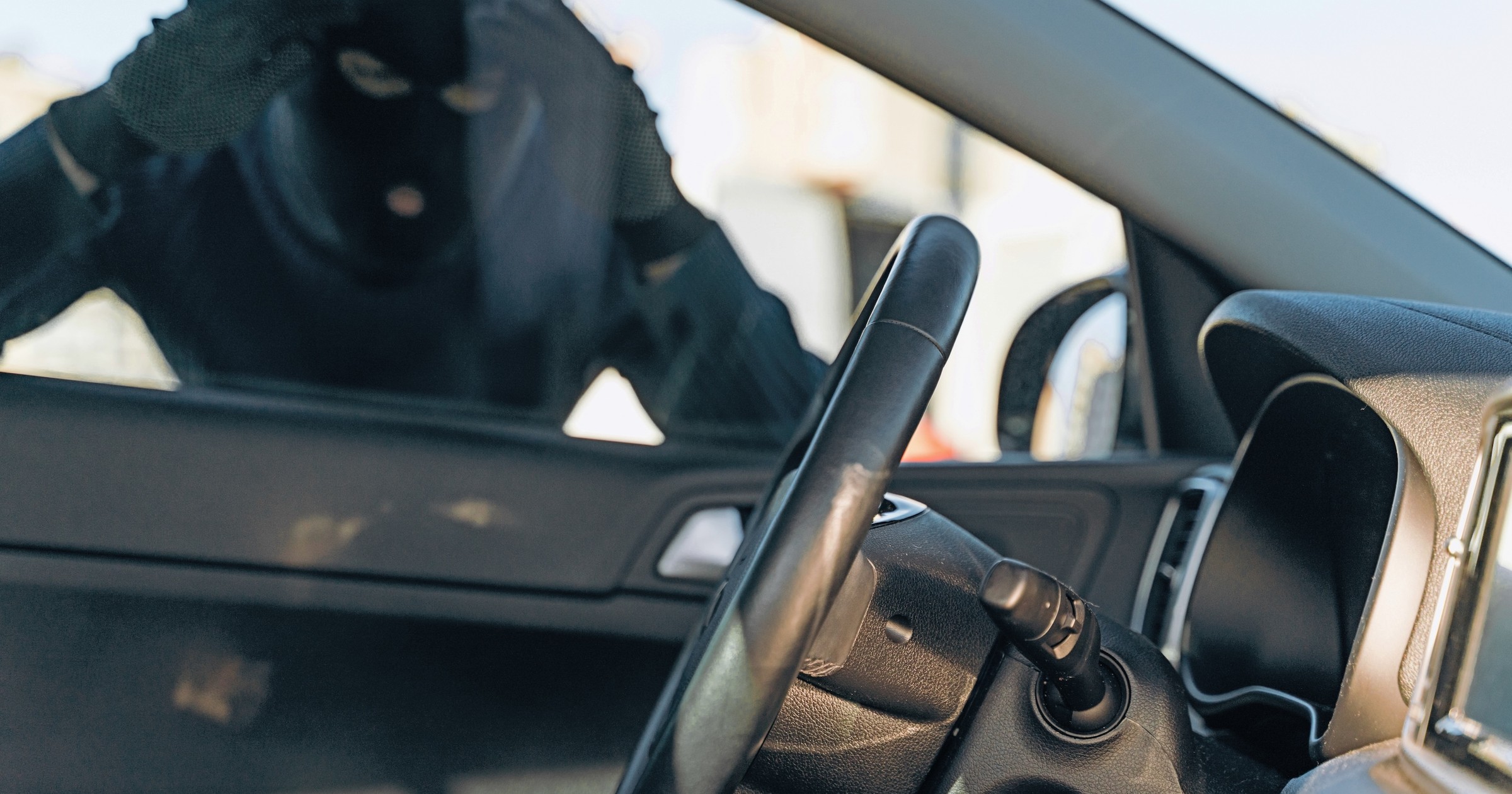 Złodziej samochodowy