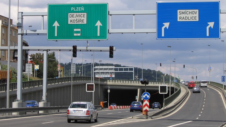 Płatne autostrady w Czechach