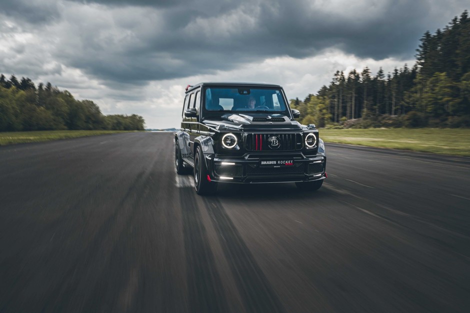 Brabus 900 Rocket Edition - Mercedes Klasy G na sterydach