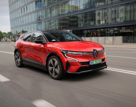 Renault Megane E-Tech