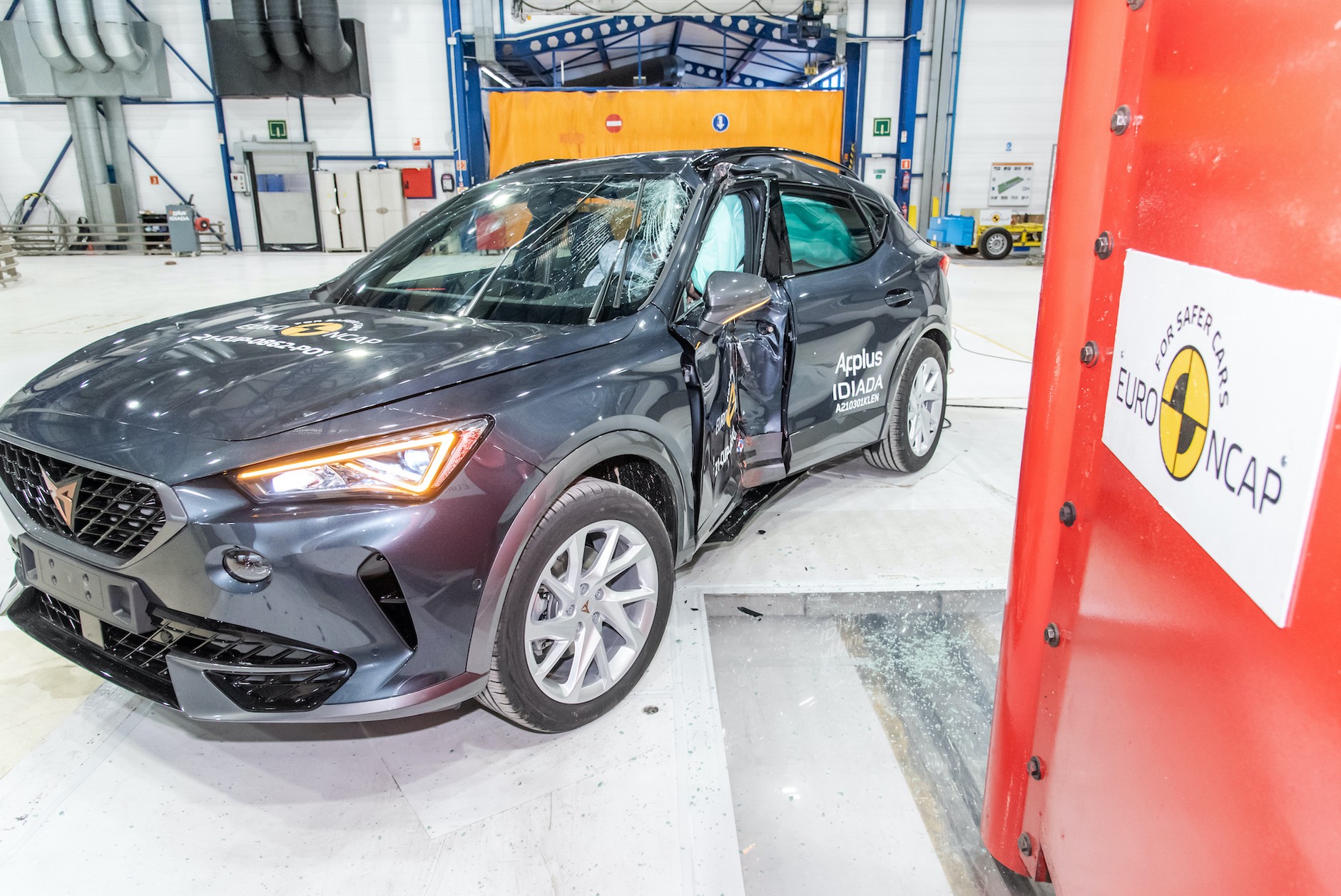 Cupra Formentor – crashtest Euro NCAP