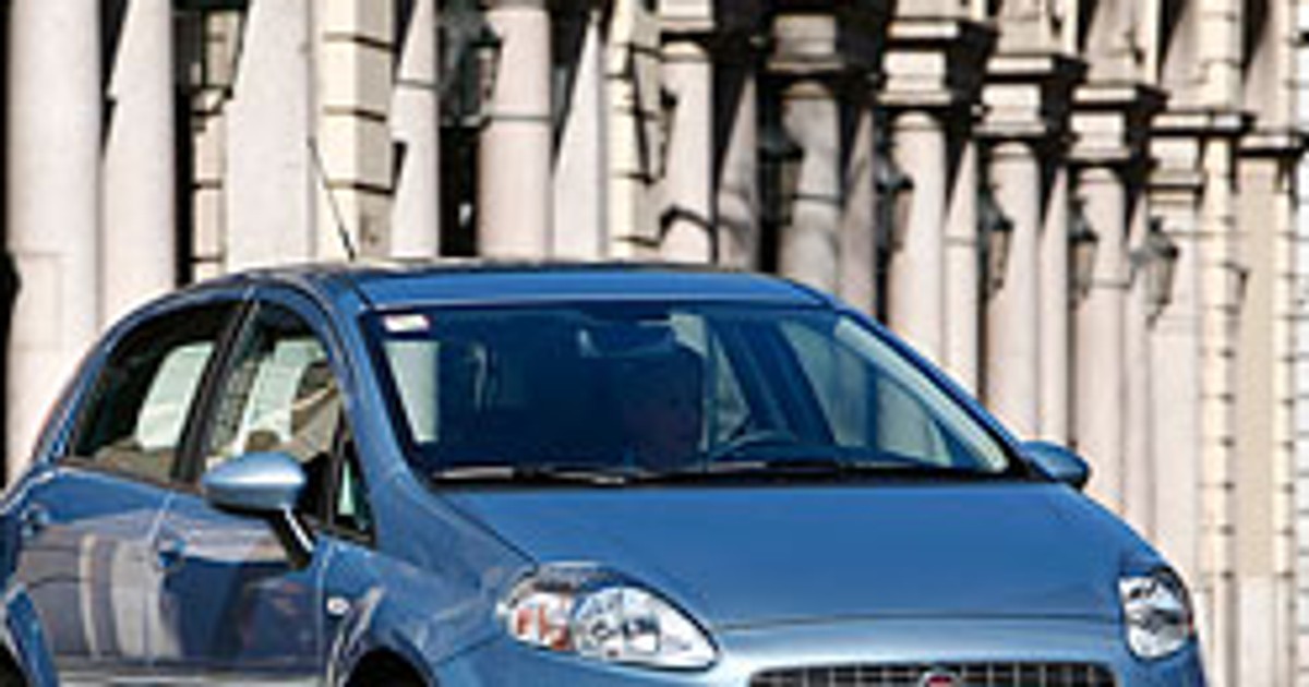 Fiat Grande Punto Natural Power – jazda na gaz ziemny