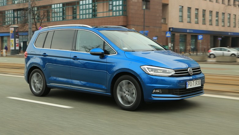 Volkswagen Touran 1.5 TSI EVO DSG