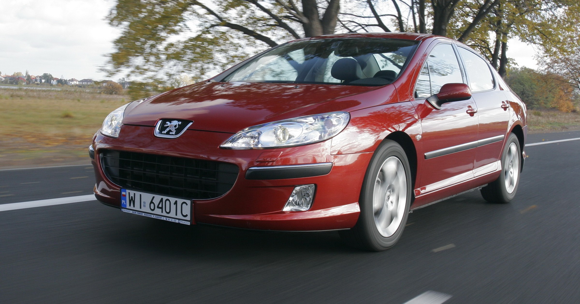 1.Peugeot 407h