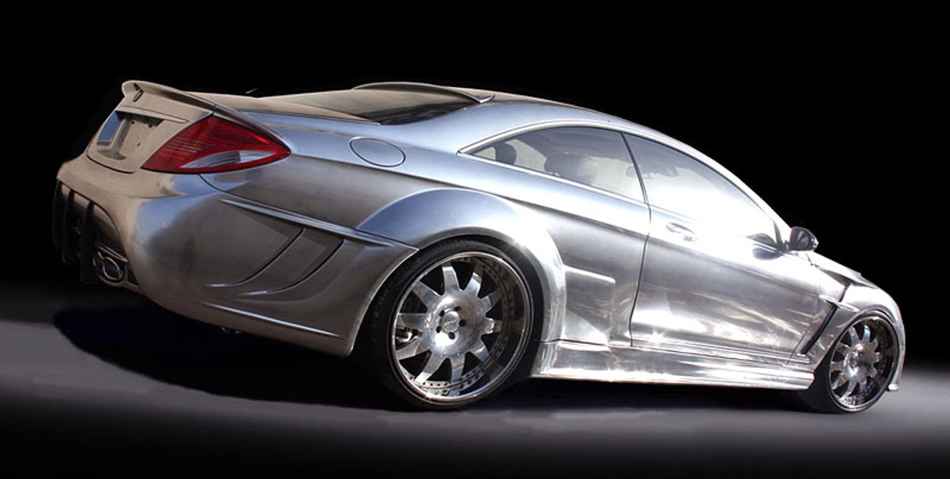 ASMA Design Phantasma CL: radykalna zmiana CL 65 AMG