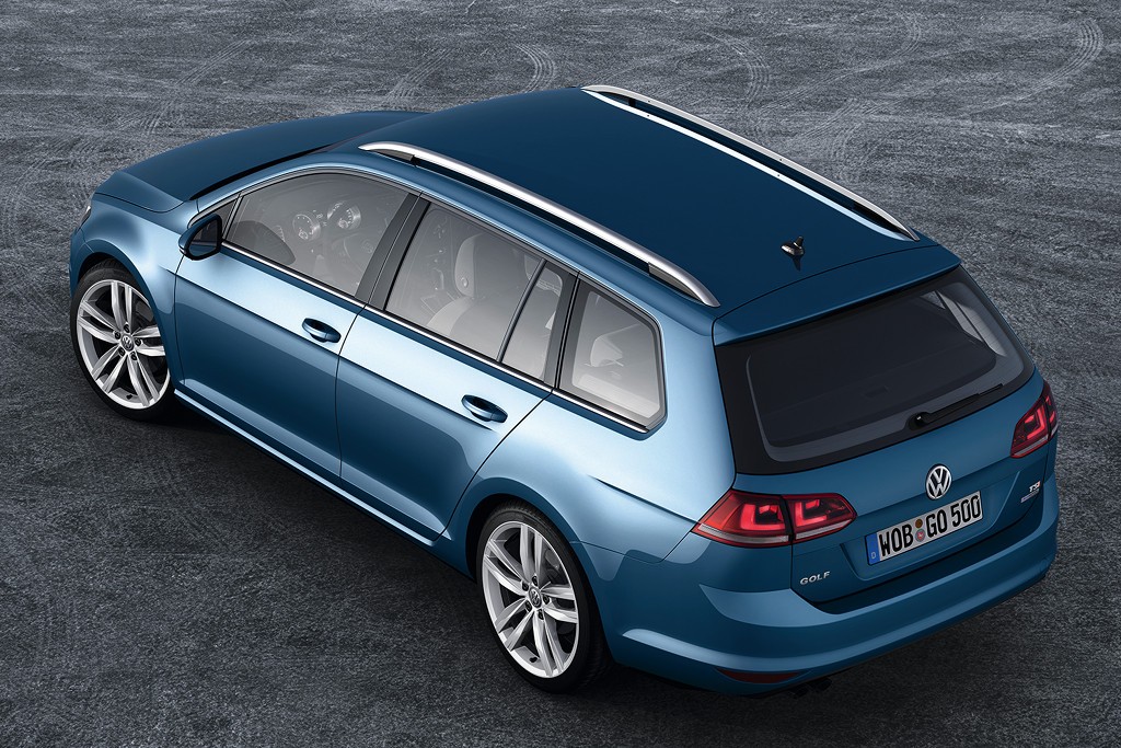 VW Golf Variant: mały Passat