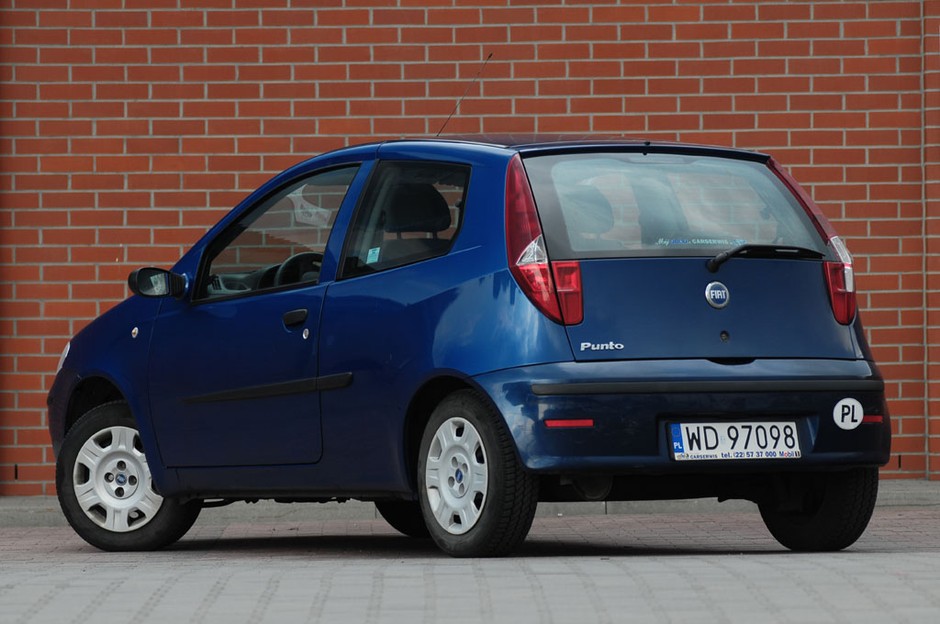 Fiat Punto II: Niedrogo i... kropka!