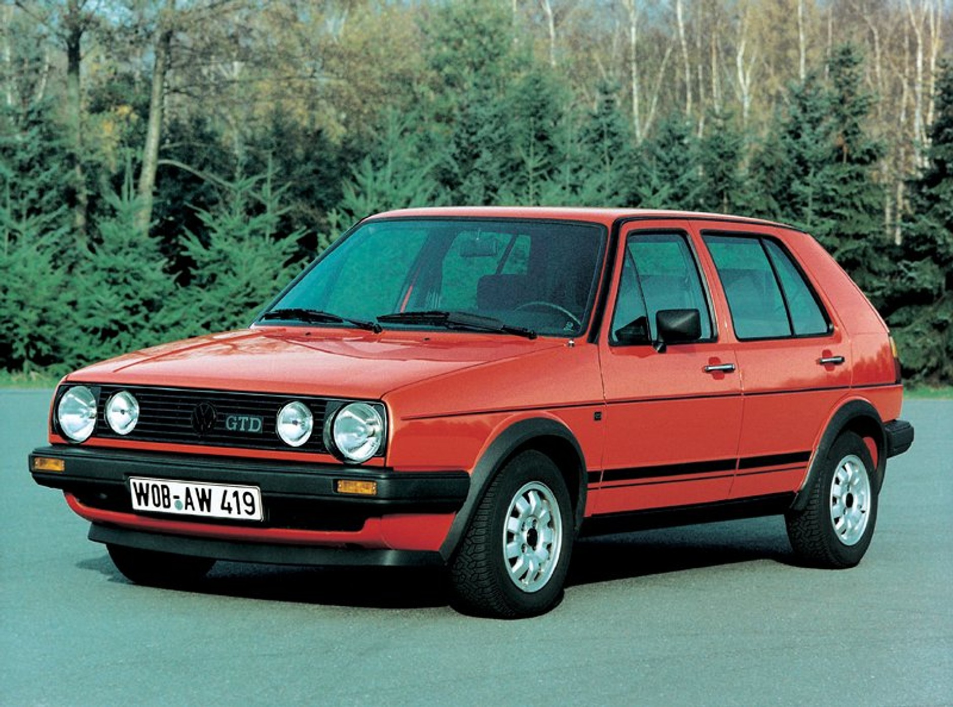 Volkswagen Golf: historia wszystkich generacji