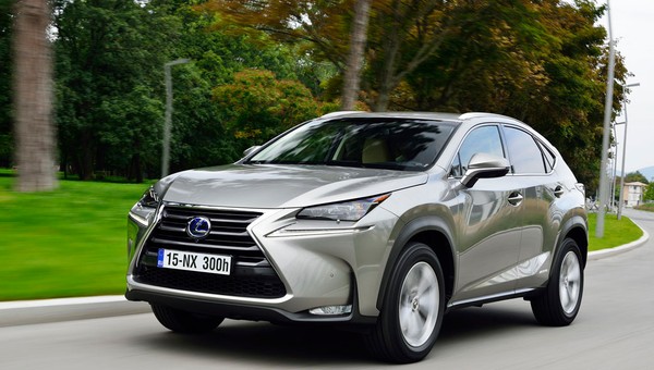 Lexus NX 300h - Kompaktowy, luksusowy, hybrydowy