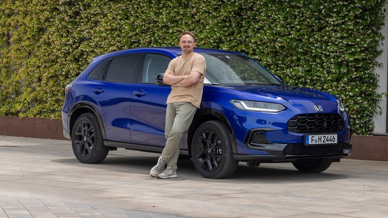 Przetestowałem Hondę ZR-V, czyli... Civica Crosstara