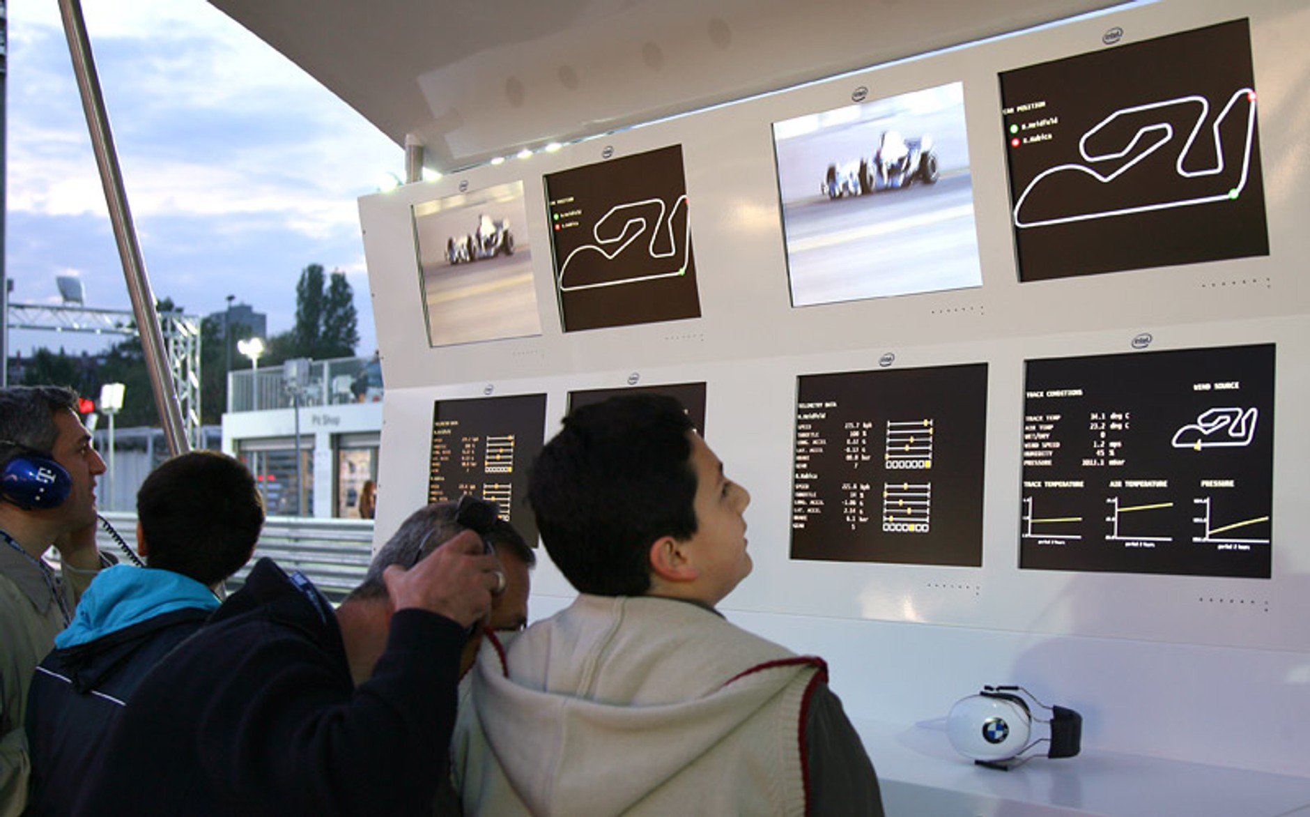 BMW Sauber F1 Pit Lane Park: Kubica w Warszawie - co zobaczymy na Bemowie (13-15.VI)