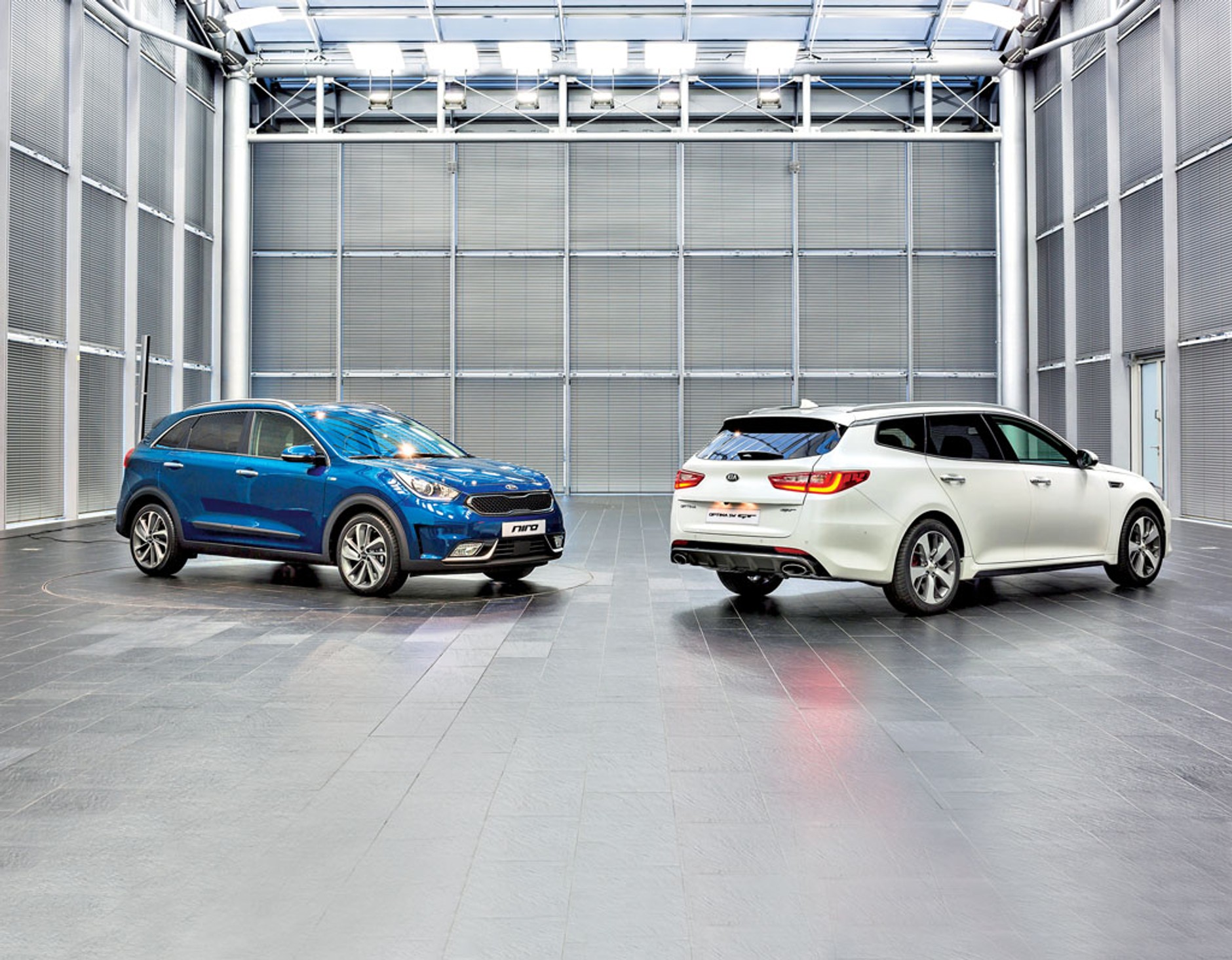 Kia Niro i Optima SW - sportowe serce Kii