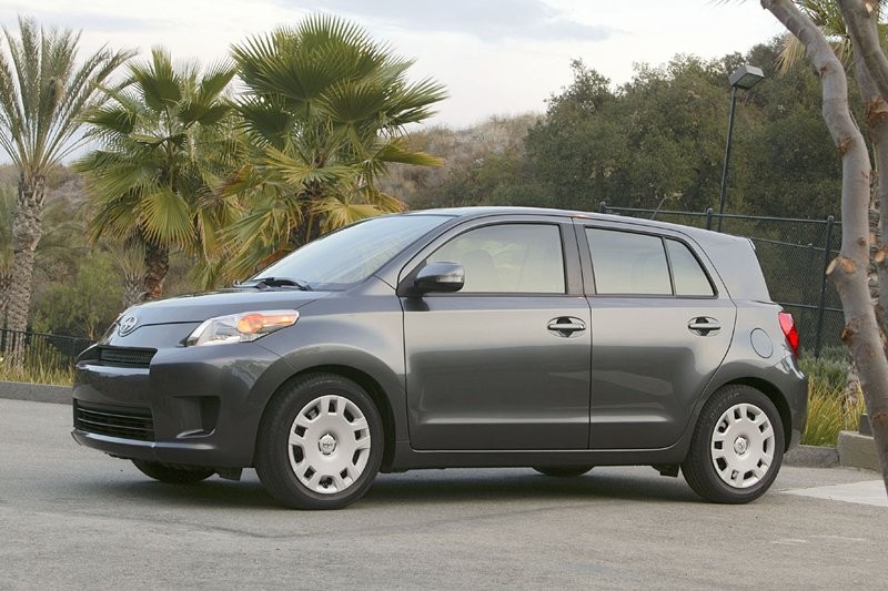Scion xD 2008: muskularne pudło z doskonałym systemem audio