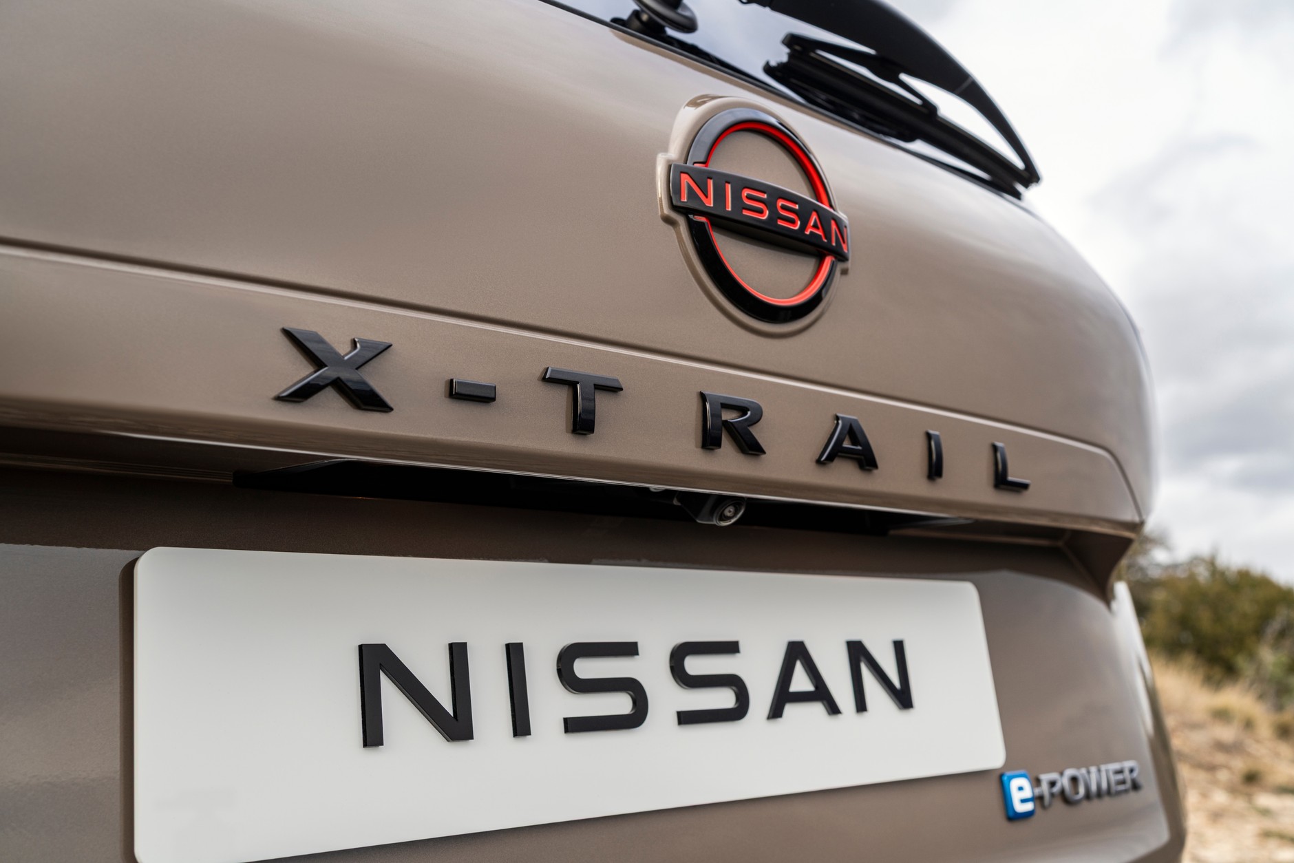 Nissan X-Trail po liftingu
