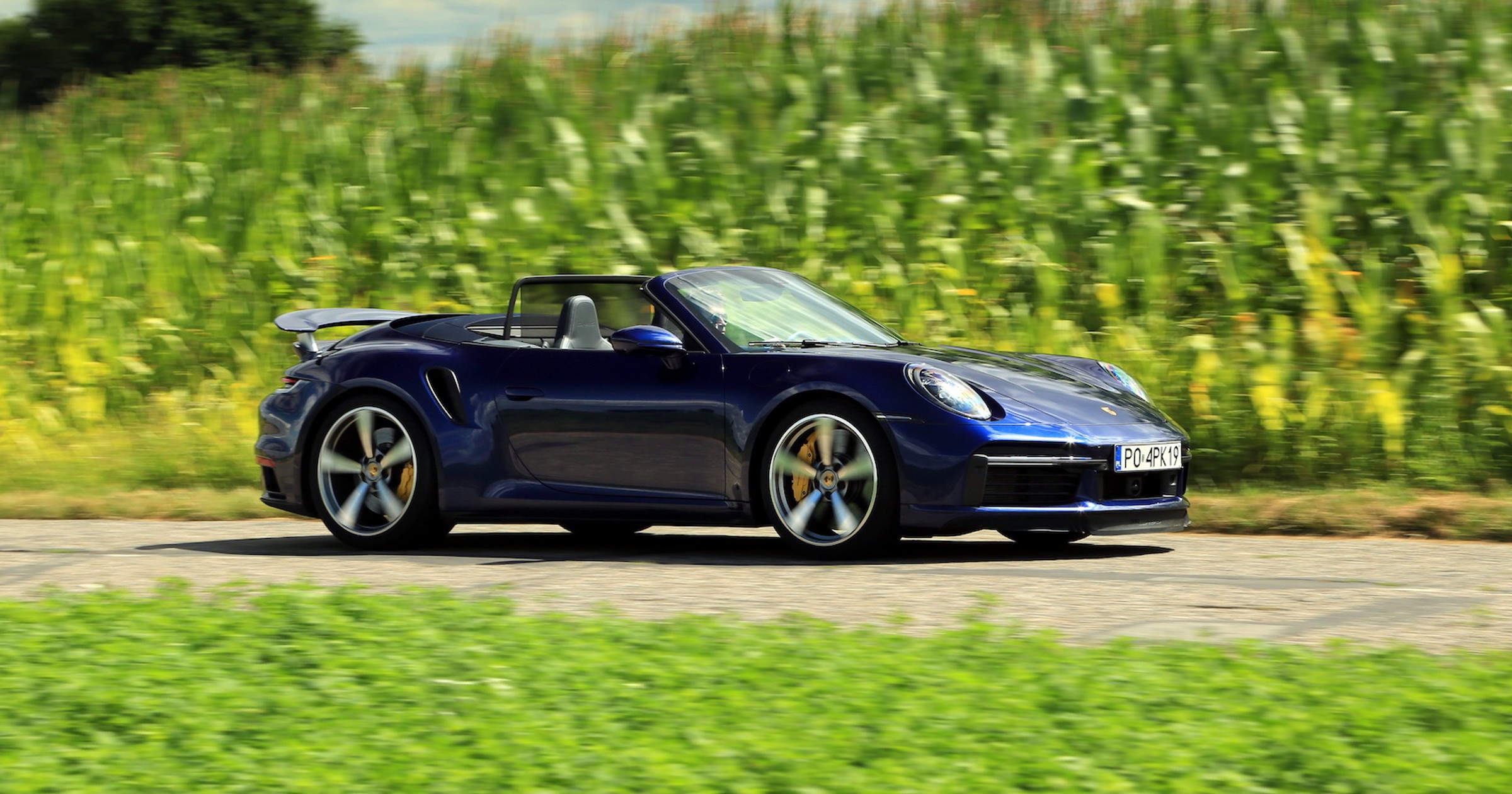 Porsche 911 Turbo S Cabrio
