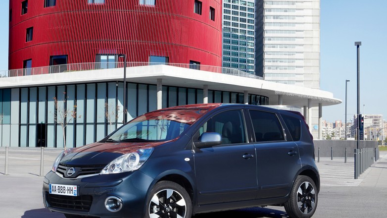 Zmiany w Nissanie Note na 2012 rok