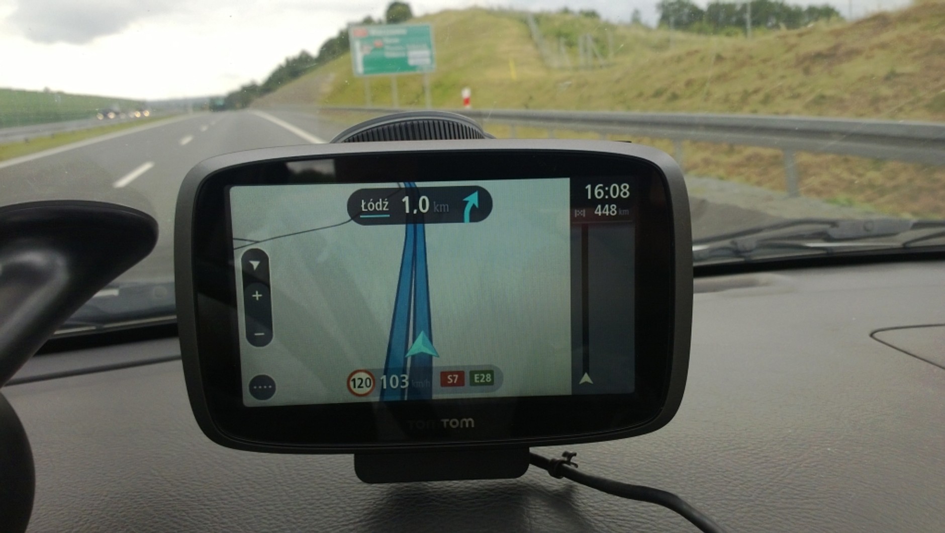 W okolicach Trójmiasta nie mieliśmy większych problemów z omijaniem utrudnień.