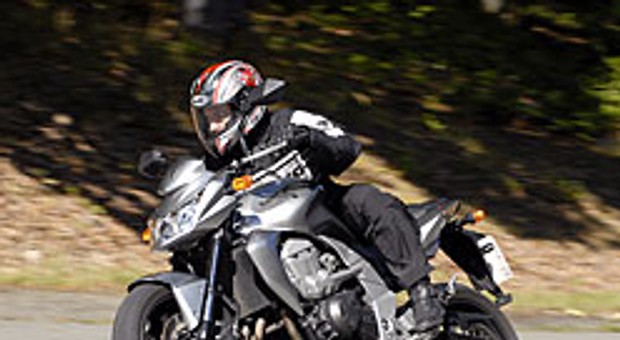 Kawasaki Z750: ale rozrabiaka...