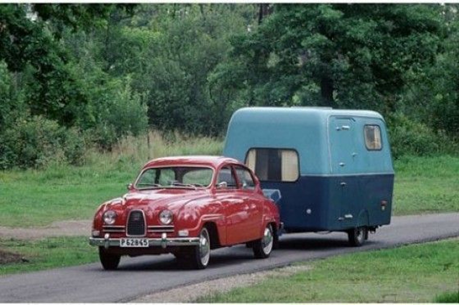 Saab - galeria 60 lat (przeważnie) dumnej historii