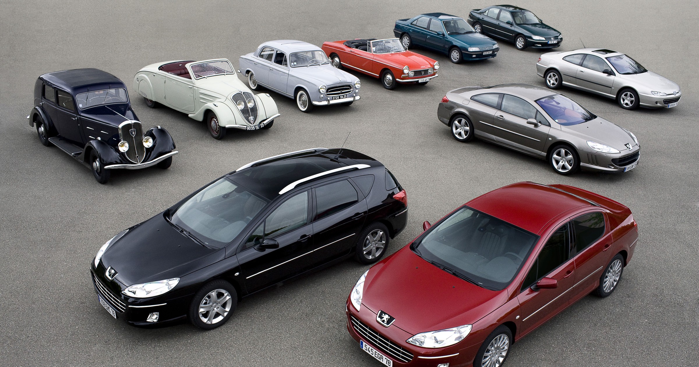 Samochody Peugeot