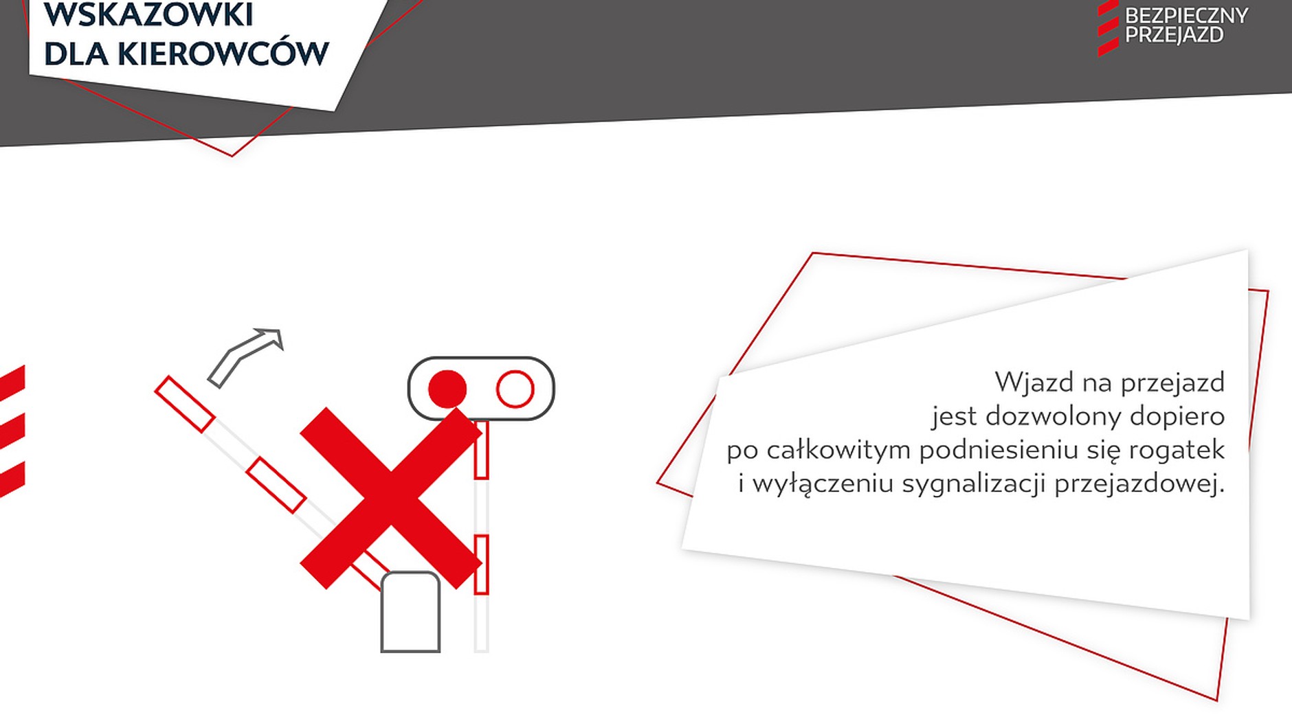Bezpieczny przejazd