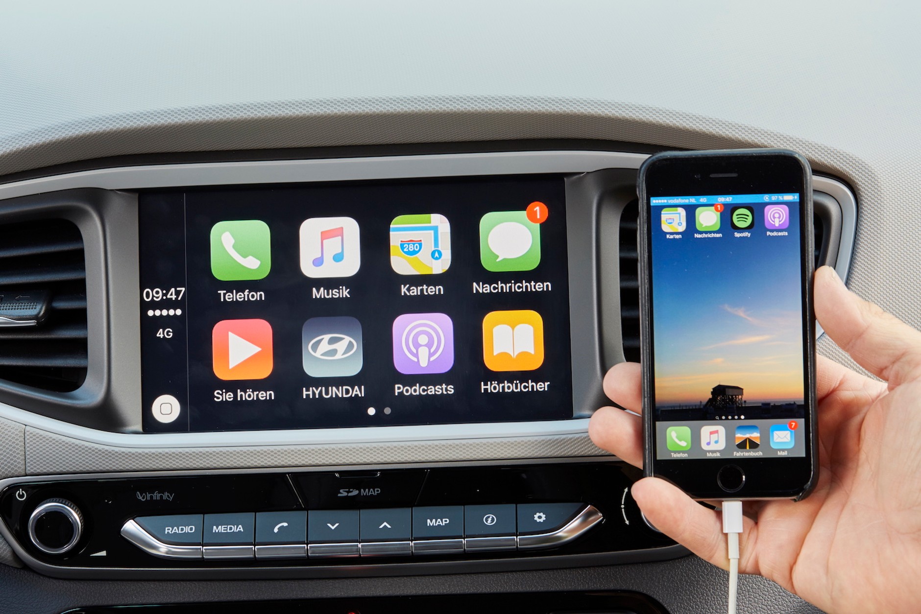 Hyundai Ioniq Hybrid