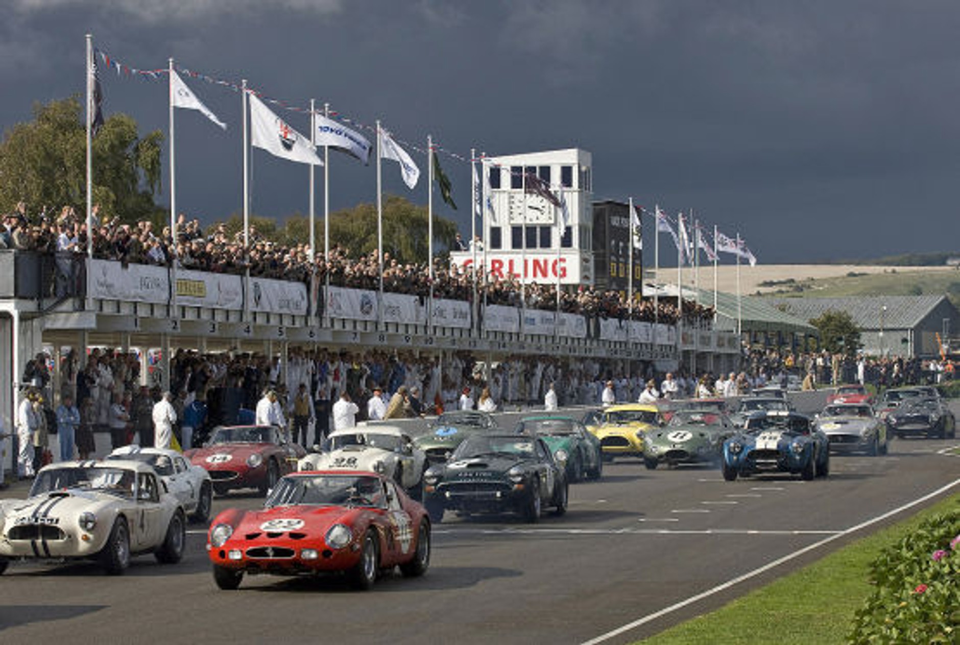 Goodwood Revival 2011- uczta dla fana klasyków