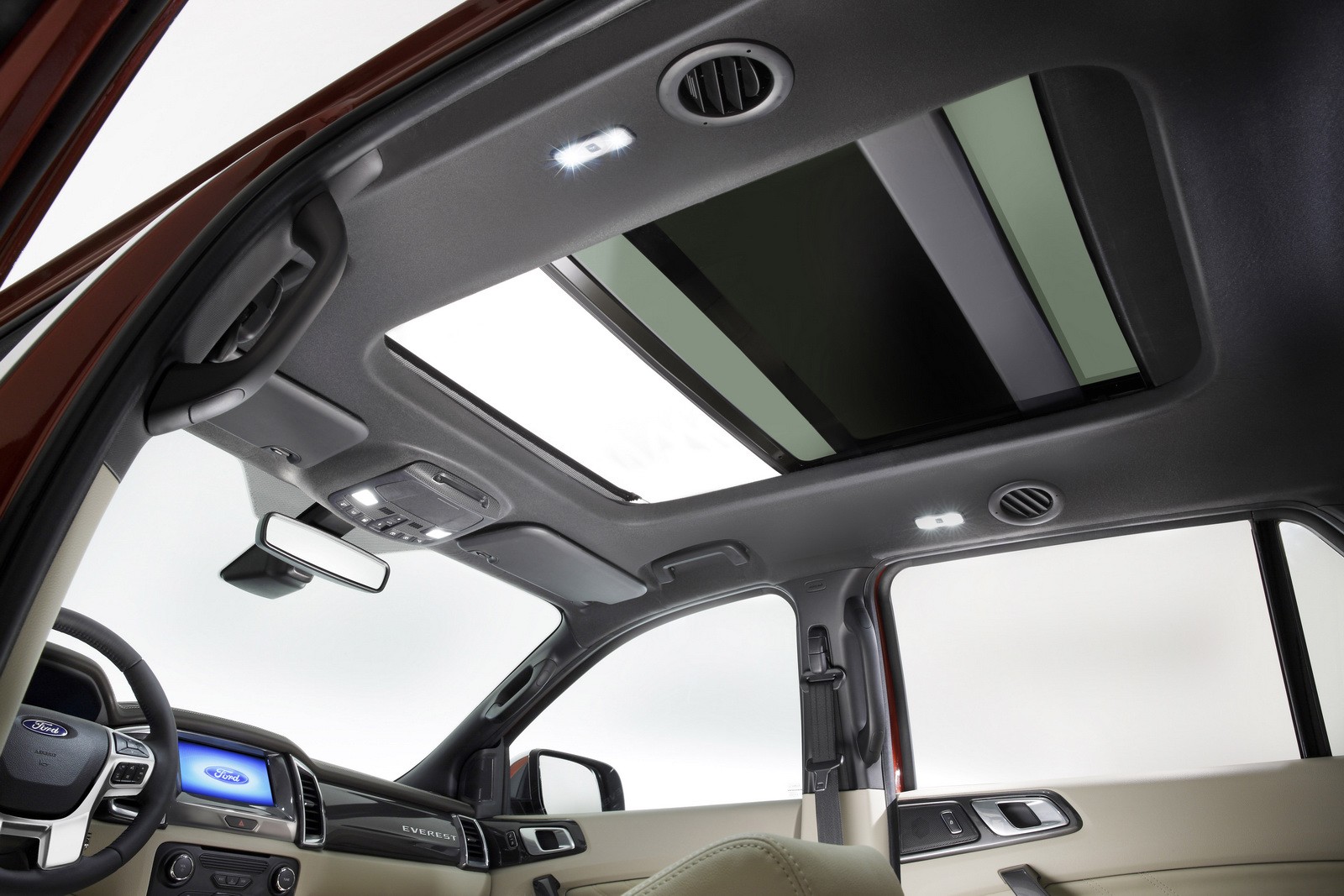 Ford Everest tuż przed premierą