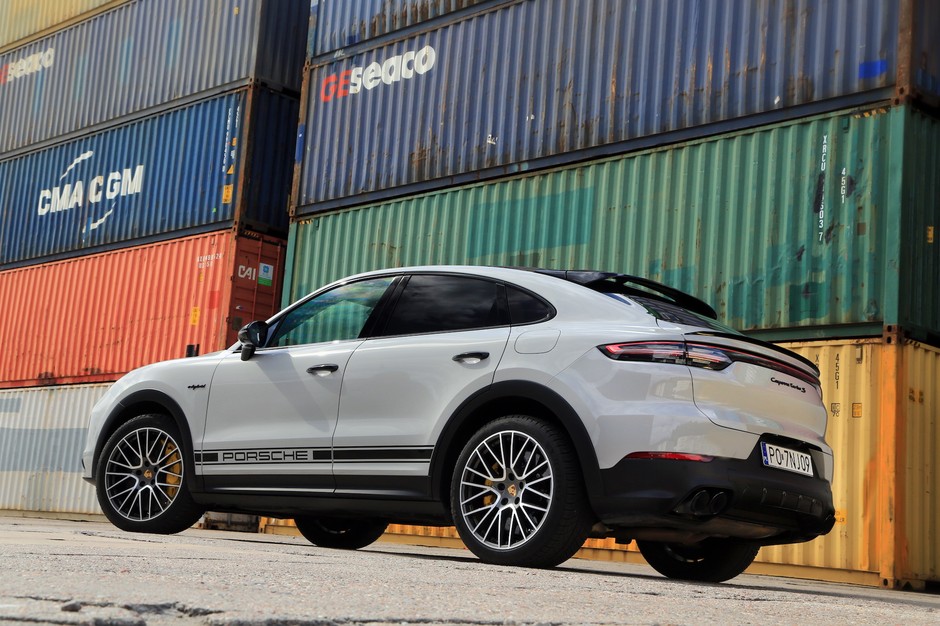 Porsche Cayenne Turbo S e-hybrid Coupé