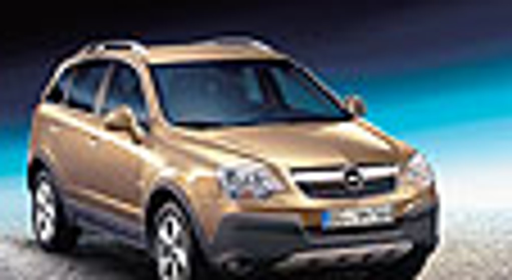Opel Antara - Celny strzał