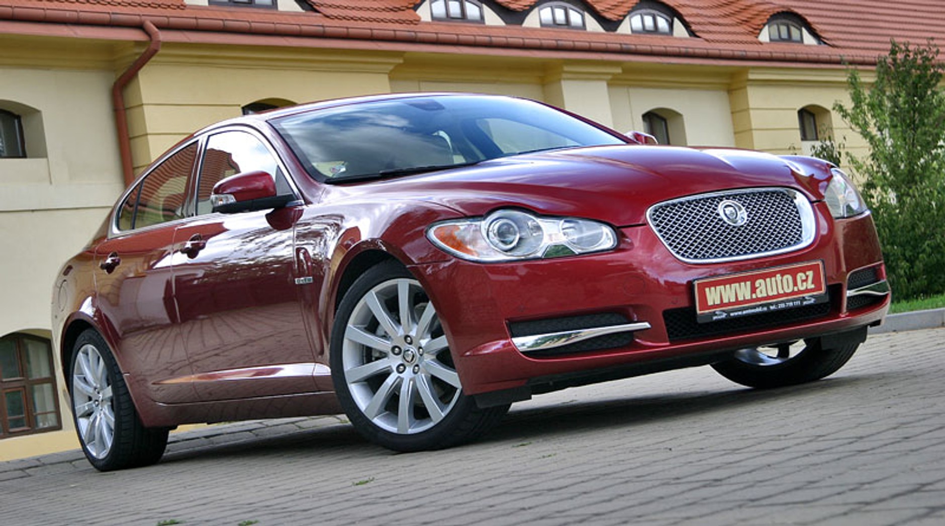 Jaguar XF – pierwsze wrażenia