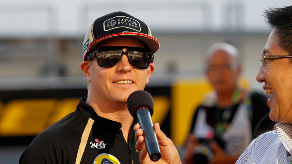 Kimi Räikkönen zostaje w Lotusie