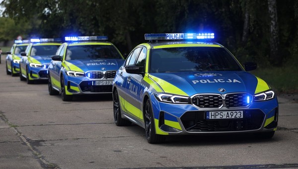 BMW M340i xDrive dla policji