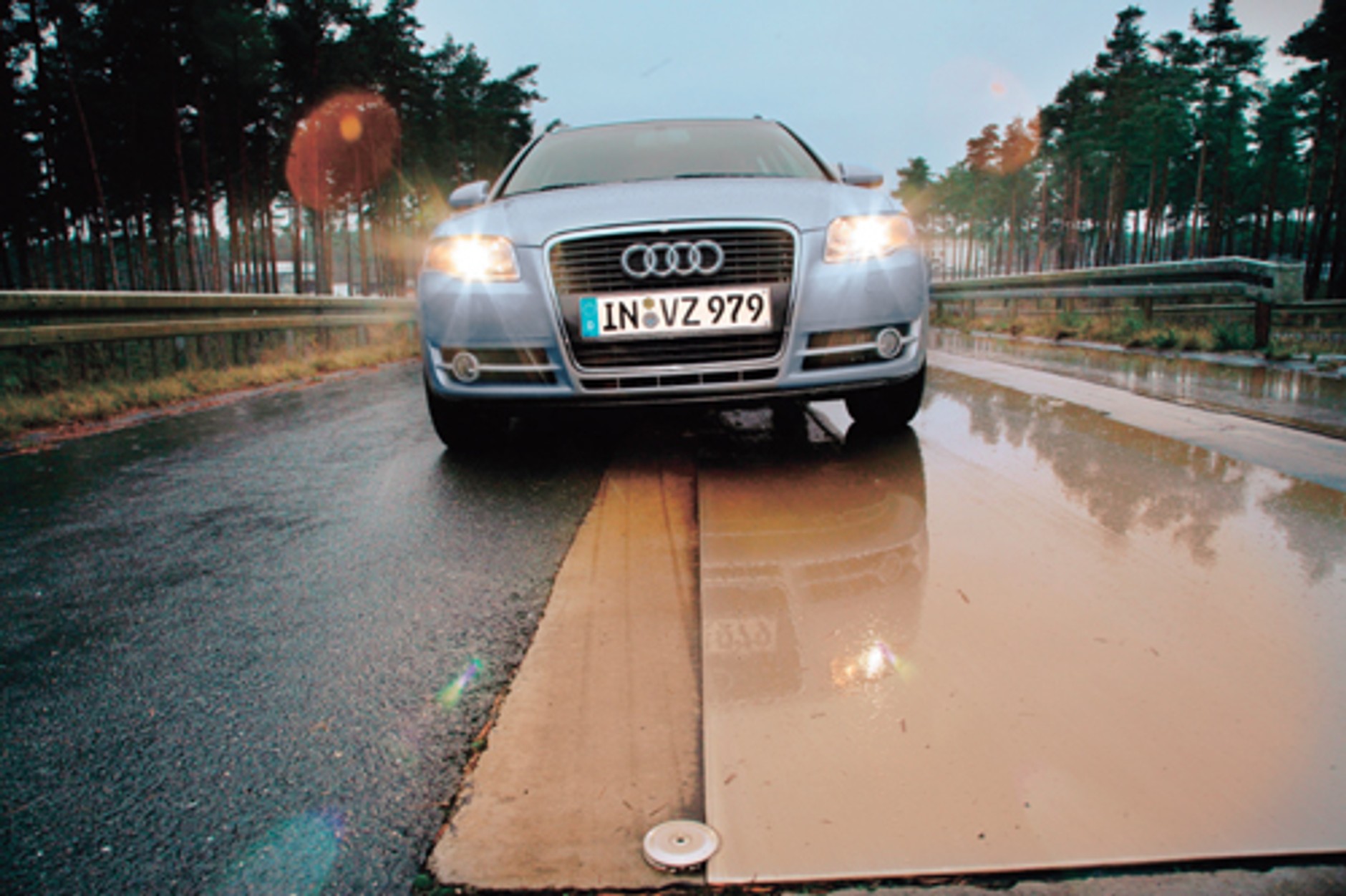 Hamowanie na krótkim dystansie