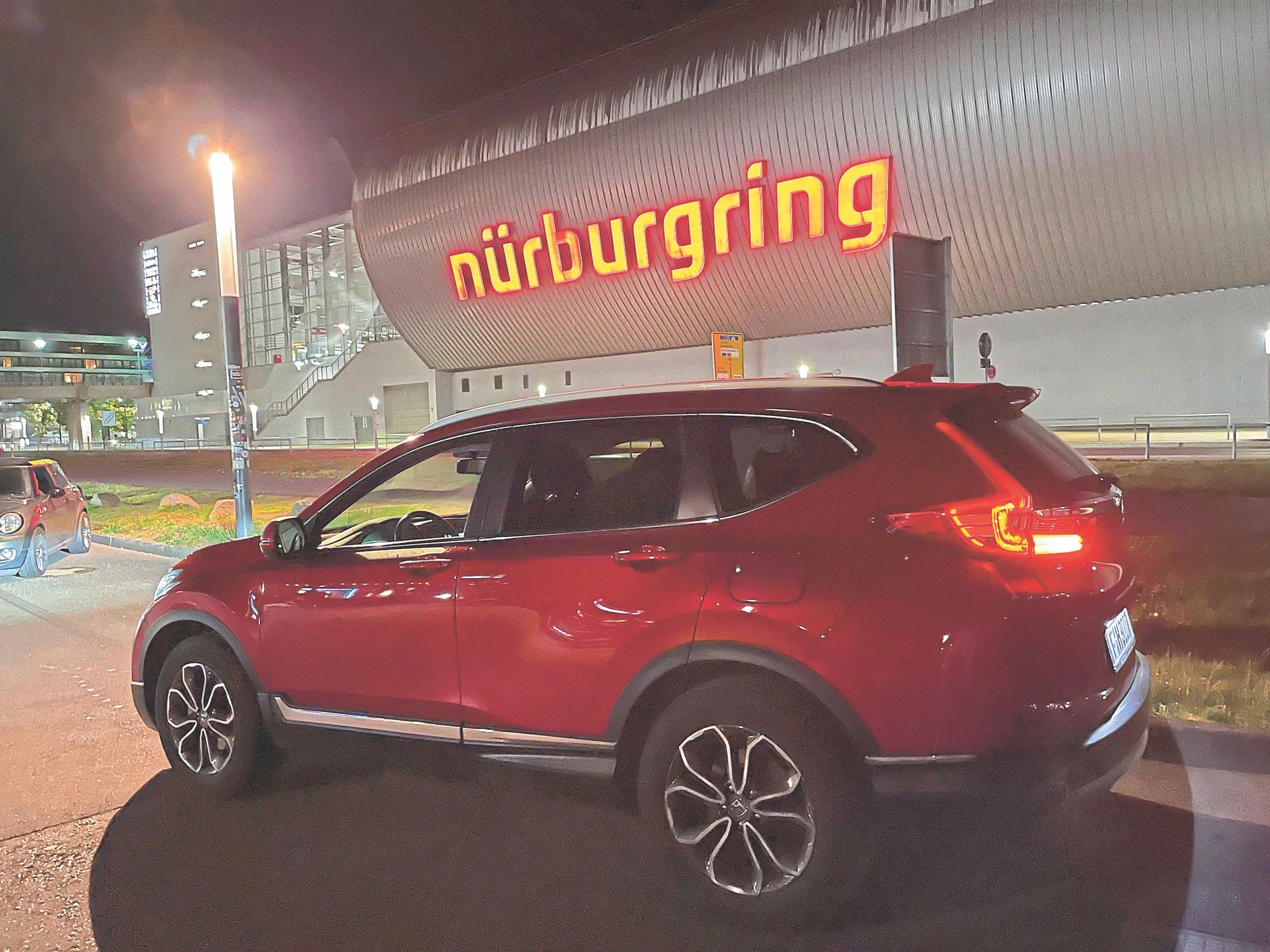 Honda CR-V e:HEV – test długodystansowy