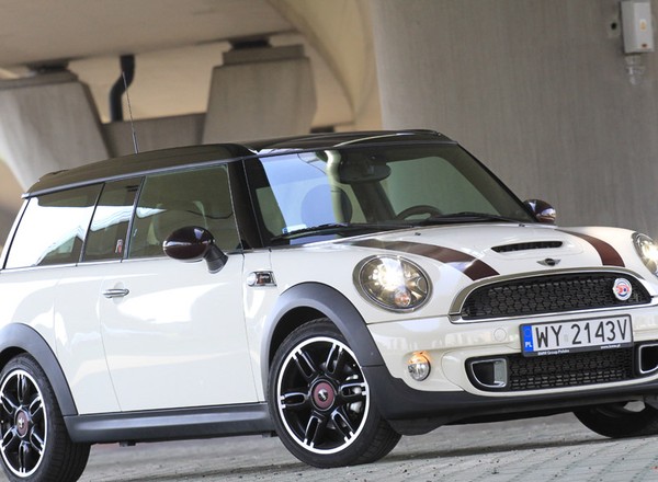 Mini Cooper SD Clubman: angielski indywidualista
