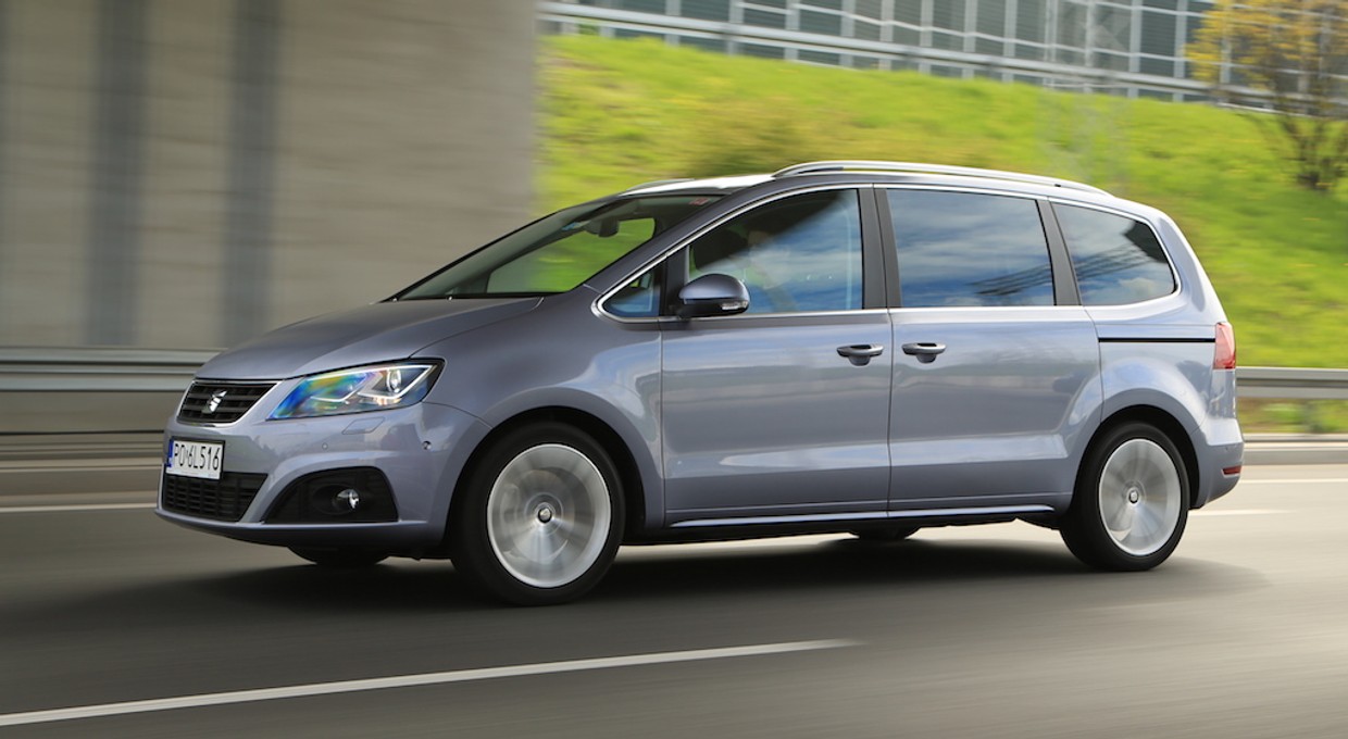 Seat Alhambra 2.0 TDI 4drive - Rodzinny van 4x4